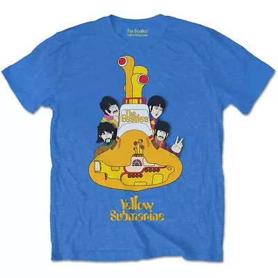 Buy The Beatles Yellow Submarine Sub Sub Official Merchandise T-Shirt - New • 21.18£