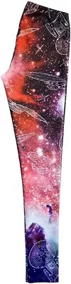 Buy NEW With Tags 3 X RARE Star Trek Loot Crate Exclusive Space Leggings Size Small • 20£
