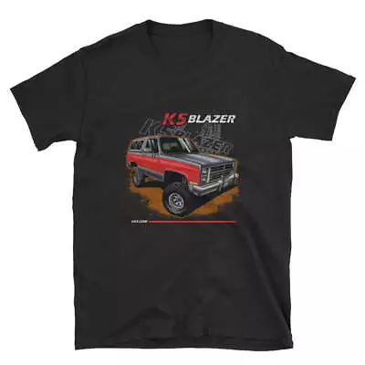 Buy NWT CK5 1983-88 K5 Blazer Cool Man Cars Hobby Unisex T-Shirt • 19.68£