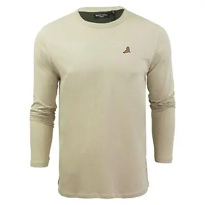 Buy Brave Soul  Men Long Sleeve Cotton T-Shirt 3 Pack Or  Single Base Layer Gym • 9.99£
