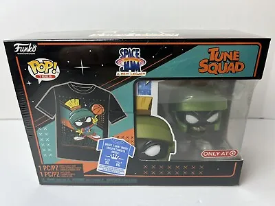 Buy Funko Pop & Tee! Space Jam A New Legacy #1085 Marvin The Martian, T-Shirt  XL • 23.66£