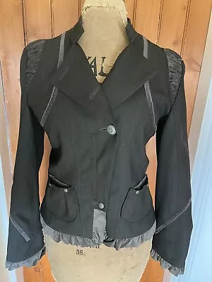 Buy Eva Kayan Steam Punk Jacket Size 38 • 29.99£