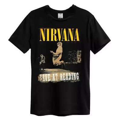 Buy Amplified Nirvana Live At Reading T-Shirt • 18.36£