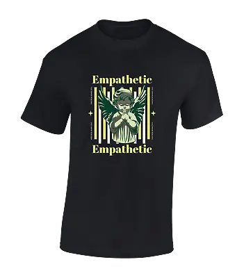Buy Empathetic Angel Cherub Mens T Shirt Cool Fashion Vintage Fashion Quality Top • 8.99£