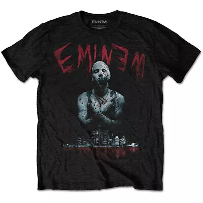Buy Eminem Slim Shady Bloody Horror Official Tee T-Shirt Mens • 15.99£
