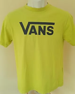 Buy VANS Ladies T Shirt, UK 12-14 • 8.99£