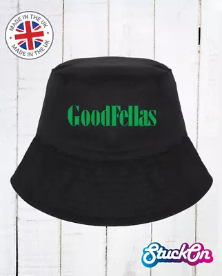 Buy Goodfellas Hat Movie Bucket Novelty Merch Clothing Mafia Gangster Gift Unisex • 9.99£