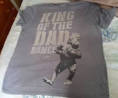 Buy Mens King Of The Dad Dance T-shirt 2XL • 20£