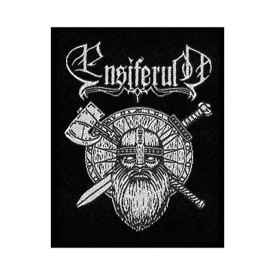 Buy ENSIFERUM Standard Patch: SWORD & AXE (RETAIL PACK): Viking And Official Merch • 4.30£