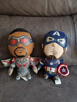 Buy Marvel Talking Plush Super Heroes Avengers Civil War, Falcon, Captain America  • 8.99£