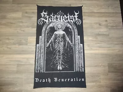 Buy Sargeist Flag Flagge Black Metal Taake Horna Impaled Nazarene • 21.63£