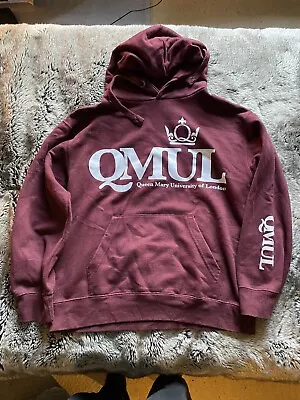 Buy QMUL (Queen Mary University Of London) University Hoodie 2018 • 12.50£