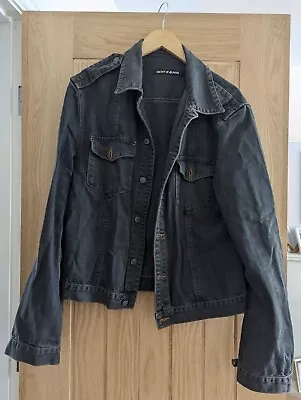 Buy DKNY JEANS Mens Denim Jacket Size M Used Excellent Condition • 10.99£