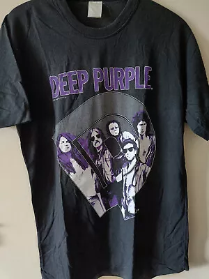 Buy Vintage Deep Purple 1985 Rare Rock Band T Shirt Large Perfect Strangers Thames • 49.99£
