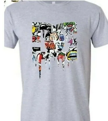 Buy DC Shoes Dripping T-Shirt Graffiti Skater Gift Tee Print Logo Funny Retro • 6.99£