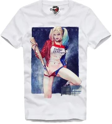 Buy E1syndicate T Shirt  Daddy's Lil Monster  Harley Quinn Suicide Squad Margot 5436 • 22.78£