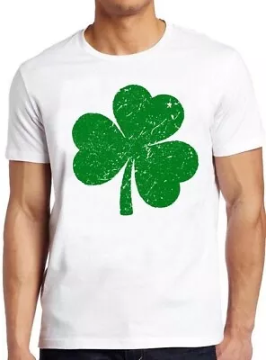 Buy St. Patrick's Day Distressed Shamrock Green Irish Cool Gift Tee T Shirt M287 • 6.35£