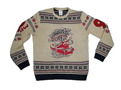 Buy Numskull Harry Potter Christmas Jumper Hogwarts Express Ugly Xmas Sweater Medium • 25.99£