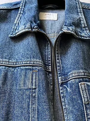 Buy Marks And Spencer Brand New Men's Denim Jacket Size 2XL • 10£