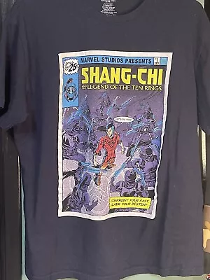 Buy Marvel Studios Shang-Chi Short Sleeve Boys/girls T Shirt Size Large • 15.75£