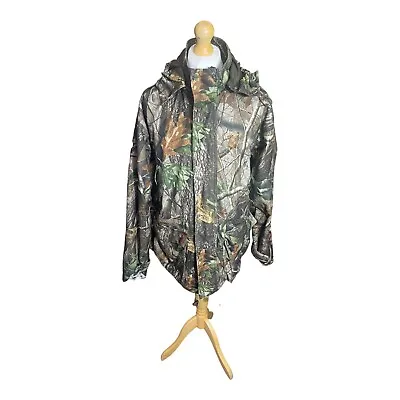 Buy Deerhunter Realtree Hardwood Hunting Timber Woodland Camouflage Jacket Mens XL • 39.99£