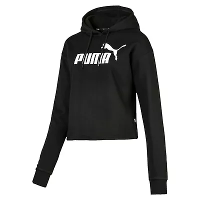 Buy Puma Womens Hoodies Hoody Ladies Sweatshirt Fleece Pullover Hoodie Top • 24.99£