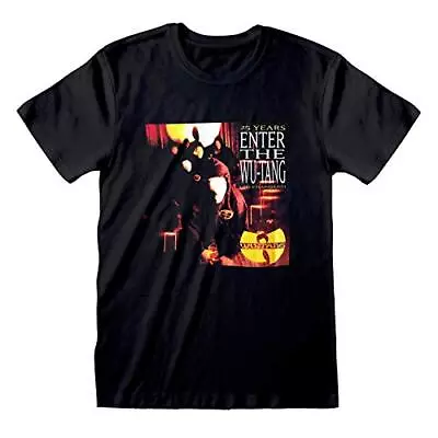 Buy Wu-Tang Clan - Enter The Wu-Tang Unisex Black T-Shirt Small - Small  - K777z • 8.50£
