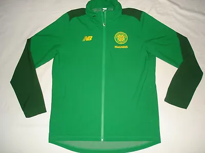 Buy Celtic Football Training Rain Jacket 2015 2016 Nb Size Adult Large Scotland • 19.99£
