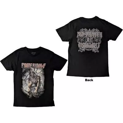 Buy Powerwolf Unisex T-Shirt: No Prayer (Back Print) OFFICIAL NEW  • 21.23£