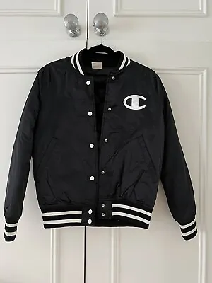 Buy Champion Varsity Style Jacket XS • 30£