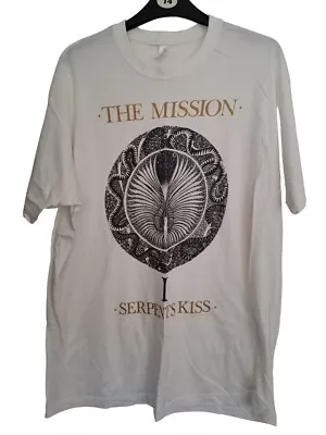 Buy The Mission Uk 'serpents Kiss I' T Shirt Size Xxl • 9£