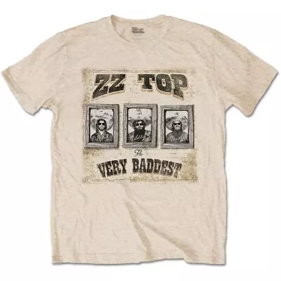 Buy Zz Top Very Baddest Official Tee T-Shirt Mens • 15.99£