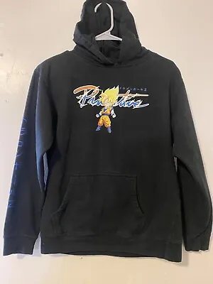 Buy Youth Large Primitive Dragonball Z Pullover Hoodie Goku Rare • 21.26£