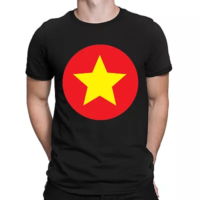 Buy Vietnam Country Flag Vietnamese Yellow Star Symbol Asia Mens Womens T-Shirts#DNE • 9.99£
