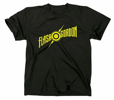 Buy Flash Gordon Logo Retro Iconic Comic Logo Fanshirt Fan Ming • 22.73£