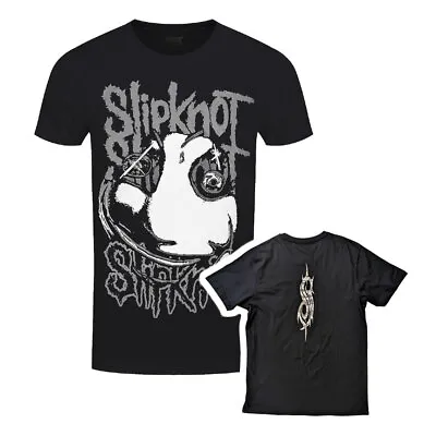 Buy Slipknot T-Shirt Maggot Rock Metal Band Official New Black • 15.95£