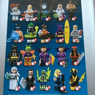 Buy Genuine Lego Minifigures From Batman Series 2 Choose The One You Need • 4.99£