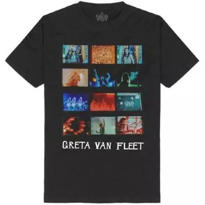 Buy Officially Licensed Greta Van Fleet My Way Soon Mens Black T Shirt Classic Tee • 16.95£