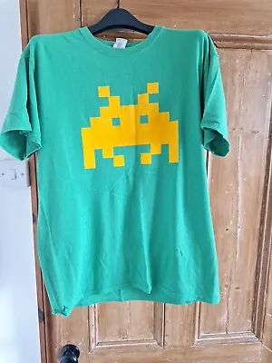 Buy Retro Space Invader T -shirt • 7£