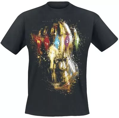 Buy Marvel - Avengers Endgame Thanos Destroy Gantlet Black T-Shirt XL • 10.79£