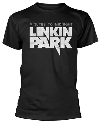Buy Linkin Park 'Minutes To Midnight' (Black) T-Shirt - NEW & OFFICIAL! • 17.69£