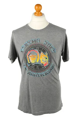 Buy 90s Retro T Shirt Eskimo Joe's T Shirt 43th Anniversary Size L-TS665 • 19.95£