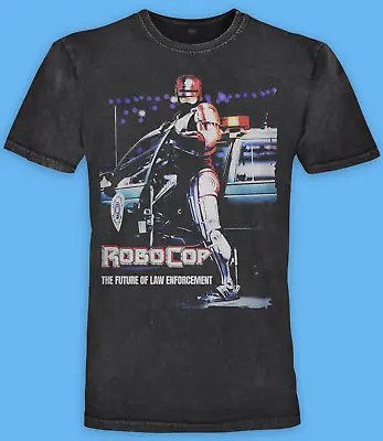 Buy RETRO TEES Men's ROBOCOP Movie Poster T Shirt XS S M L XL XXL 80s Film Fan Top • 19.99£