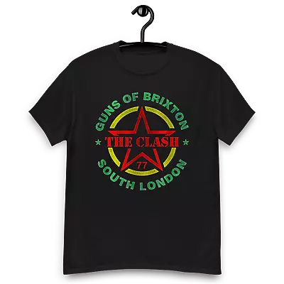 Buy The Clash Guns Of Brixton T Shirt • 18.99£