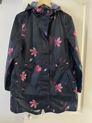 Buy Joules Golightly Waterproof Jacket Size 14 Pack Away • 7£