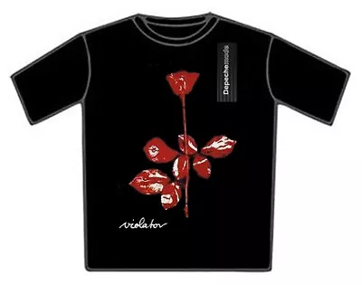 Buy DEPECHE MODE Violator Rose Official Licensed Band T Shirt • 21.99£