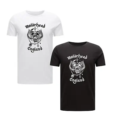 Buy Snaggletooth Crest Motorhead England Men's T-shirt Top Tee Printed Cool Adults • 13.49£