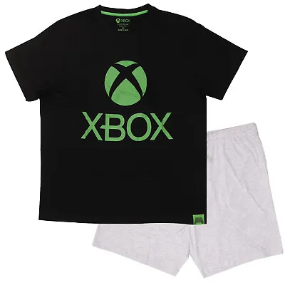 Buy Mens Xbox Short Pyjamas Ex Uk Store Games Console Pj Sets Xs-xxl Night Wear New • 9.99£