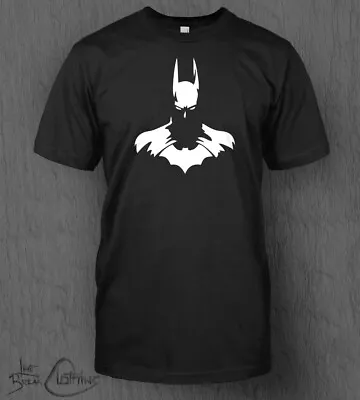 Buy Batman Bust T-Shirt MEN'S Marvel DC Comics Dark Knight The Joker Batman Top Tee • 13.99£