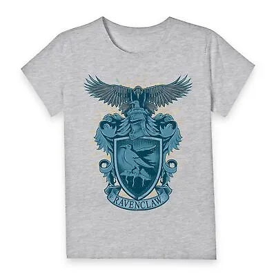 Buy Official Harry Potter Ravenclaw Drawn Crest Women's T-Shirt • 10.79£